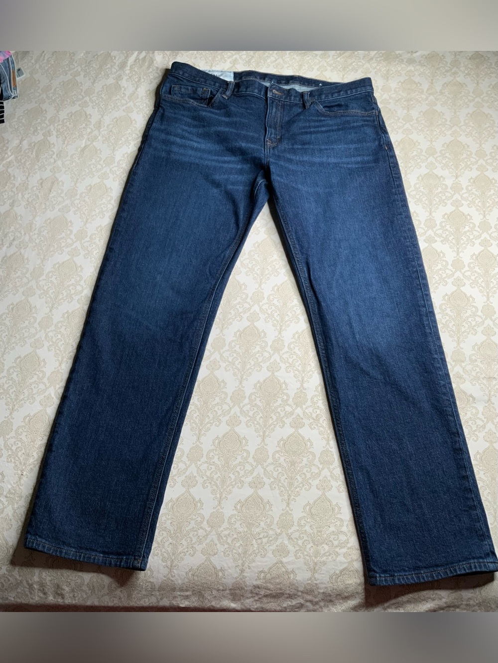 Banana Republic Men’s Straight Fit Jeans 38x32 Dark Wash